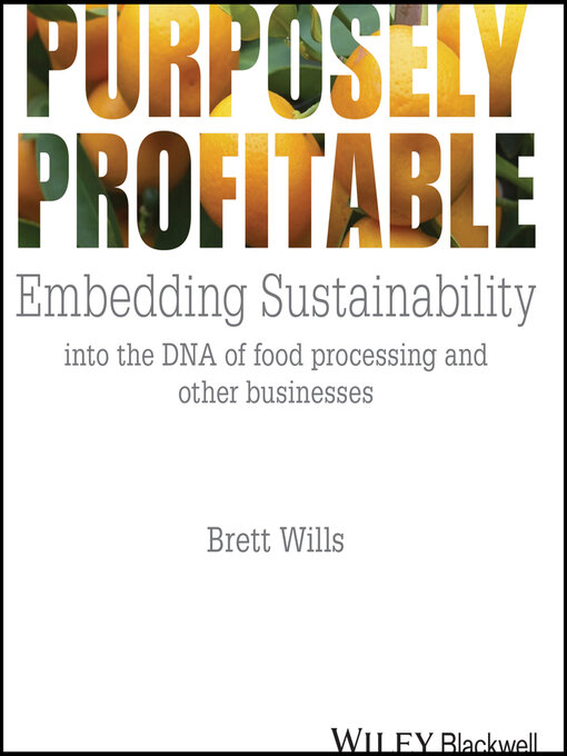 Title details for Purposely Profitable by Brett Wills - Available
